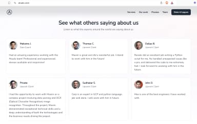 Dynamic AI Web Data Extractor